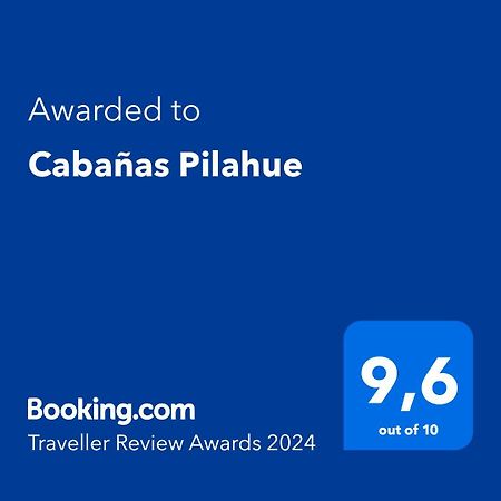 Cabanas Pilahue Las Trancas Eksteriør bilde