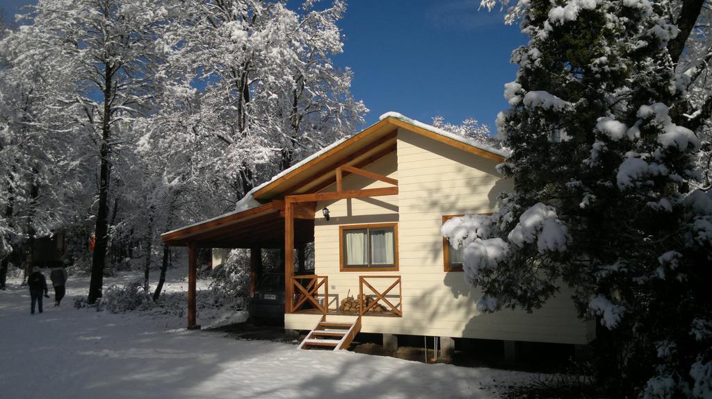 Cabanas Pilahue Las Trancas Rom bilde