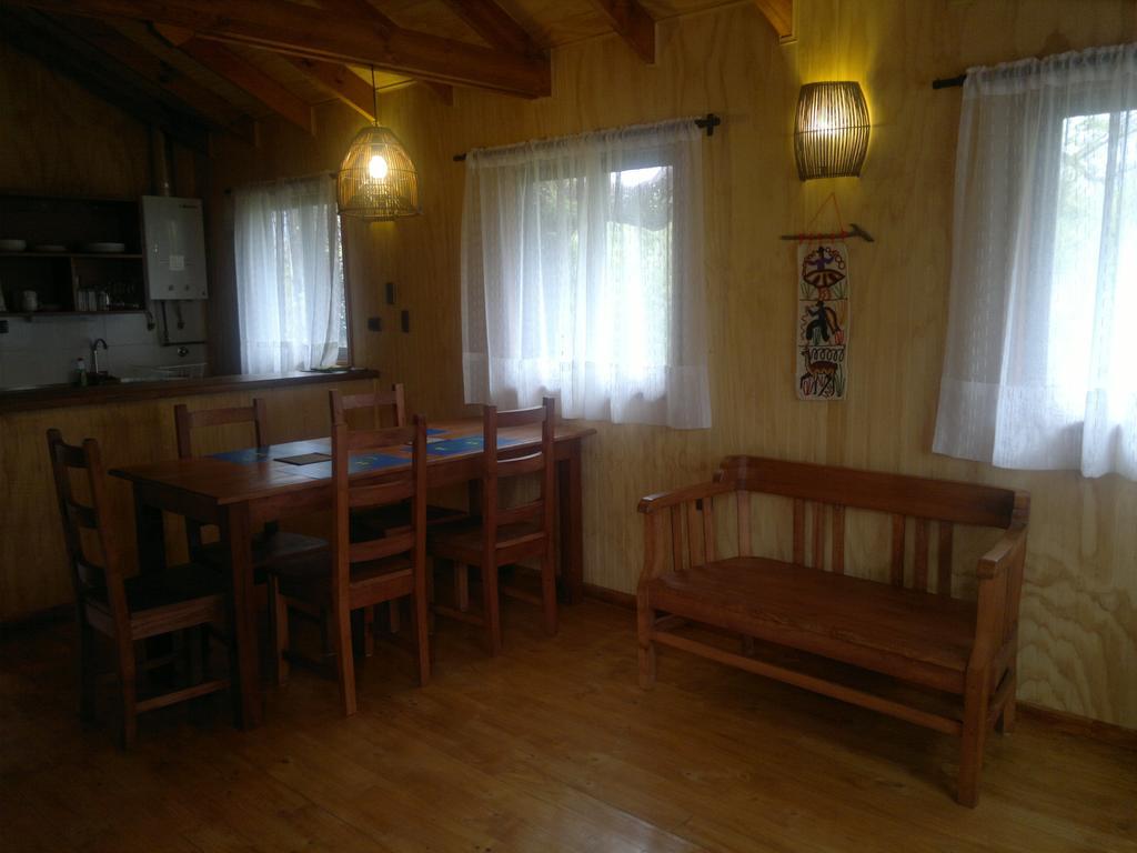 Cabanas Pilahue Las Trancas Rom bilde