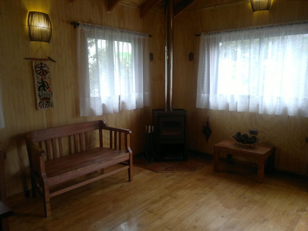 Cabanas Pilahue Las Trancas Rom bilde