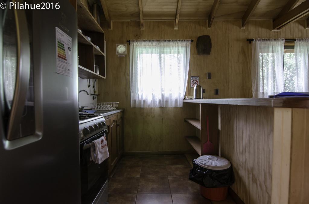 Cabanas Pilahue Las Trancas Eksteriør bilde