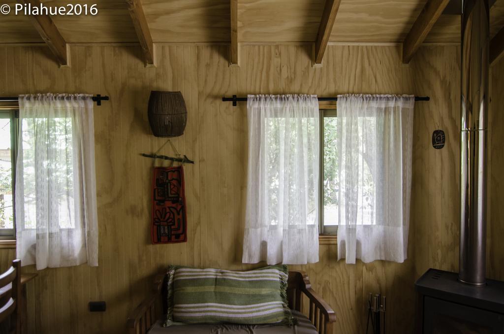 Cabanas Pilahue Las Trancas Eksteriør bilde
