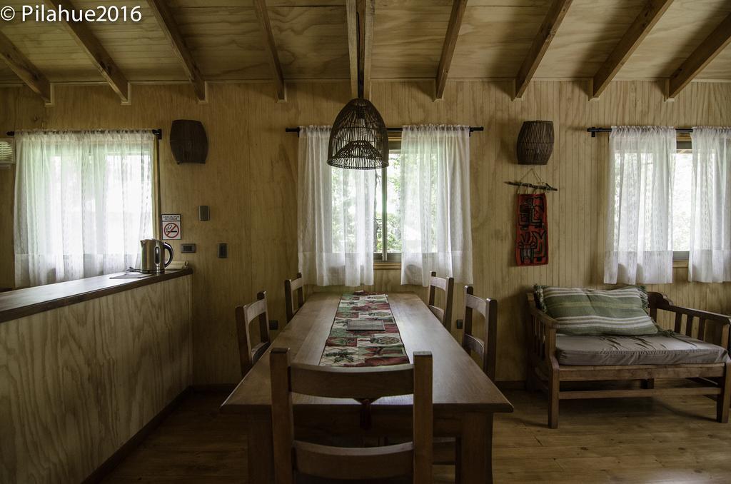 Cabanas Pilahue Las Trancas Eksteriør bilde