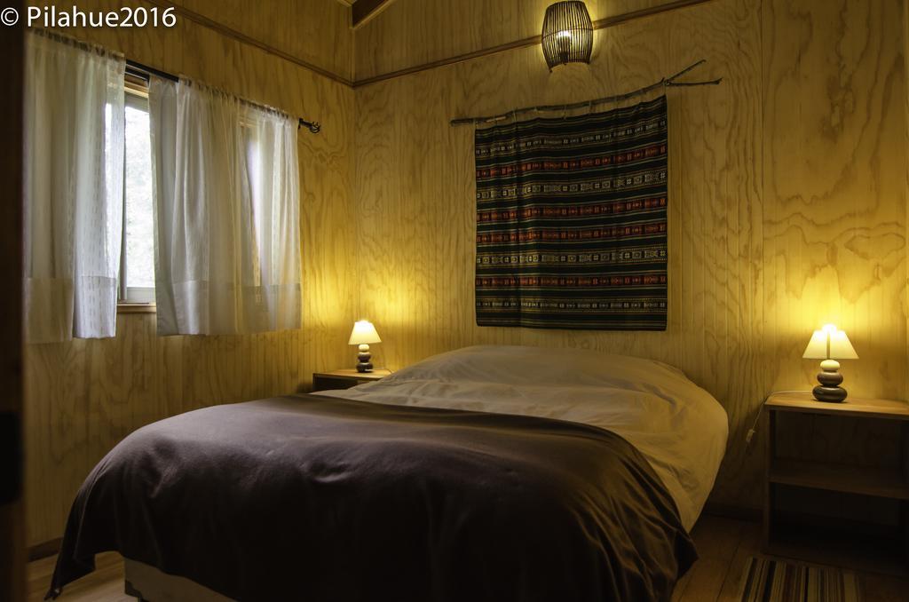 Cabanas Pilahue Las Trancas Eksteriør bilde